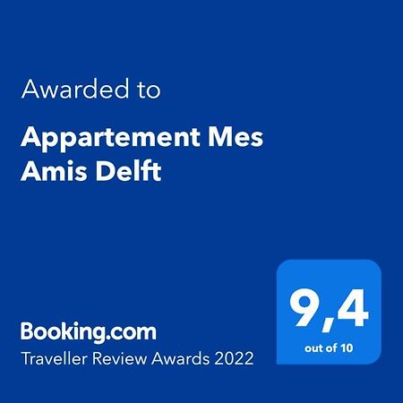 Appartement Mes Amis Delft Extérieur photo